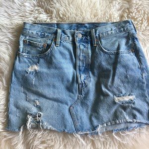 Levi's Denim Miniskirt